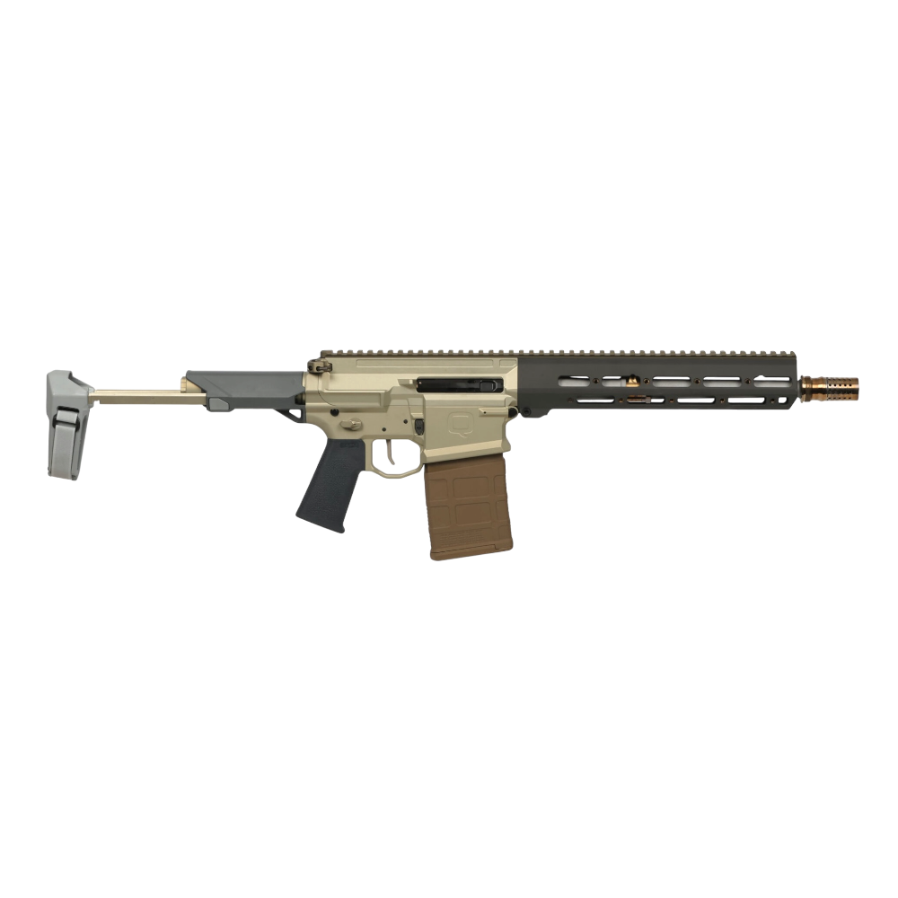 Q Boombox 8.6 BLK Pistol